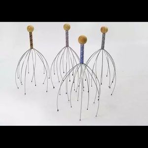 Massage & Relaxation Scalp Head Massager Scratcher